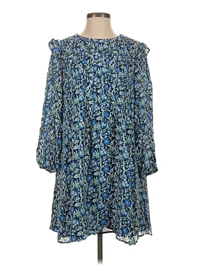 Pre-owned Vineyard Vines Casual Dress In Blue