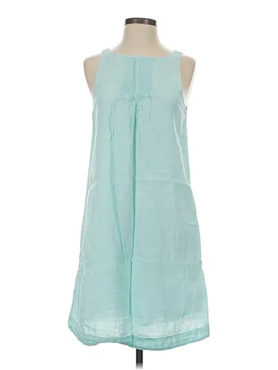 Pre-owned Vineyard Vines Casual Dress In Blue