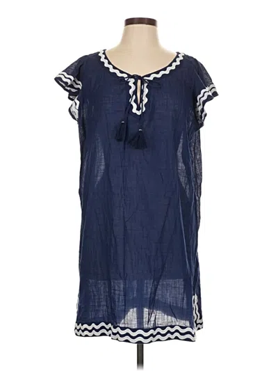 Pre-owned Vineyard Vines Casual Dress In Blue