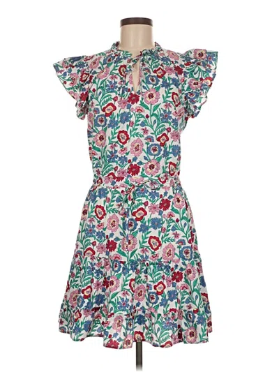 Pre-owned Vineyard Vines Casual Dress In Blue