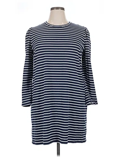 Pre-owned Vineyard Vines Casual Dress In Blue