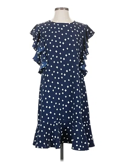 Pre-owned Vineyard Vines Casual Dress In Blue