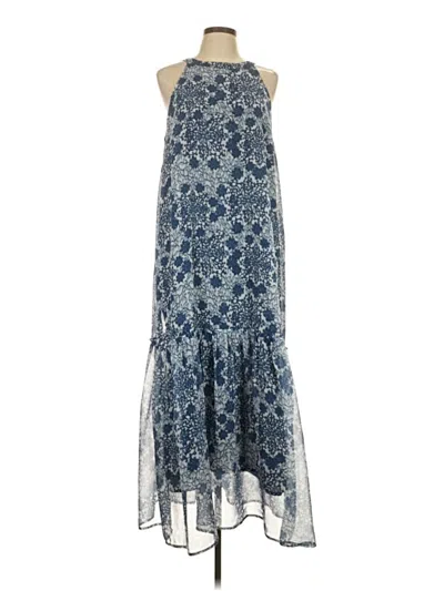 Pre-owned Vineyard Vines Casual Dress In Blue