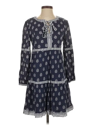 Pre-owned Vineyard Vines Casual Dress In Blue