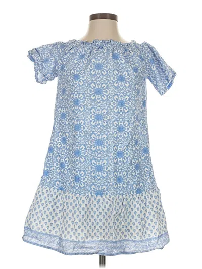 Pre-owned Vineyard Vines Casual Dress In Blue
