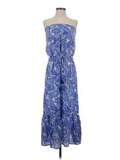 Pre-owned Vineyard Vines Casual Dress In Blue