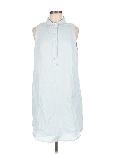 Pre-owned Vineyard Vines Casual Dress In Blue