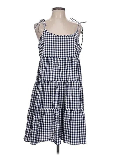 Pre-owned Vineyard Vines Casual Dress In Blue