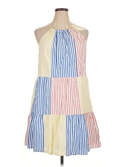 Pre-owned Vineyard Vines Casual Dress In Blue