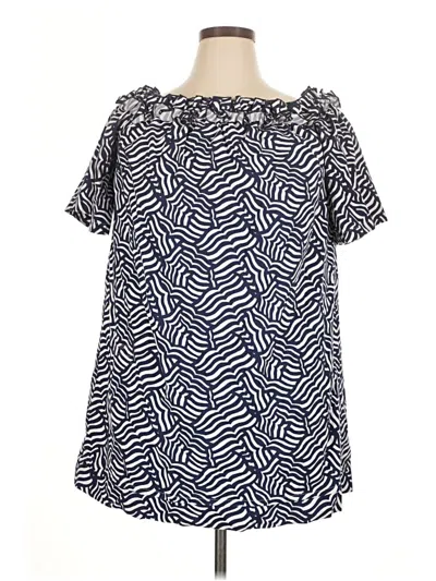 Pre-owned Vineyard Vines Casual Dress In Blue