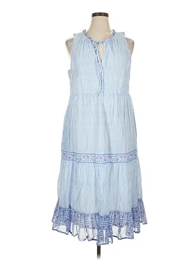 Pre-owned Vineyard Vines Casual Dress In Blue