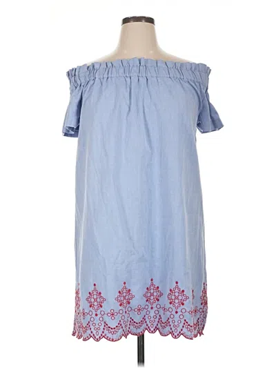 Vineyard Vines Casual Dress In Blue
