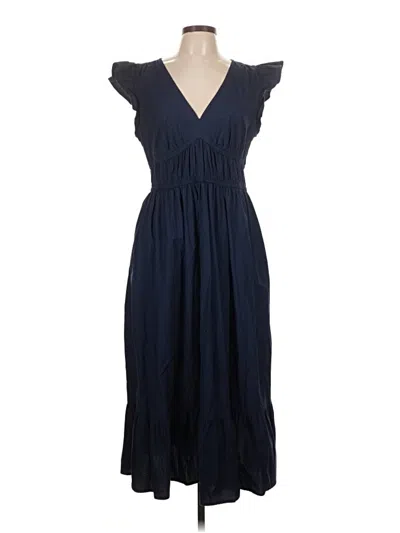 Pre-owned Vineyard Vines Casual Dress In Blue