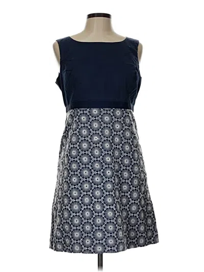 Pre-owned Vineyard Vines Casual Dress In Blue