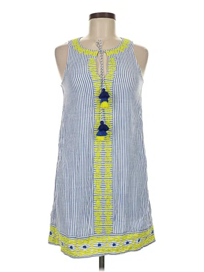 Pre-owned Vineyard Vines Casual Dress In Blue