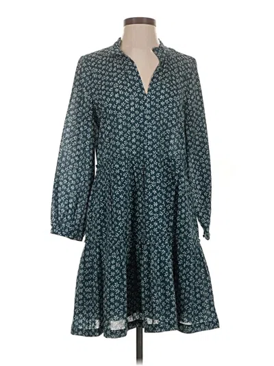 Pre-owned Vineyard Vines Casual Dress In Blue