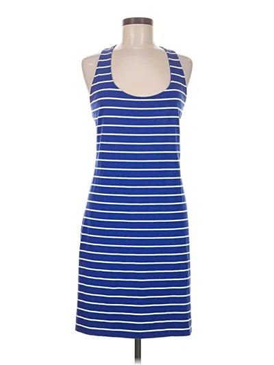 Pre-owned Vineyard Vines Casual Dress In Blue