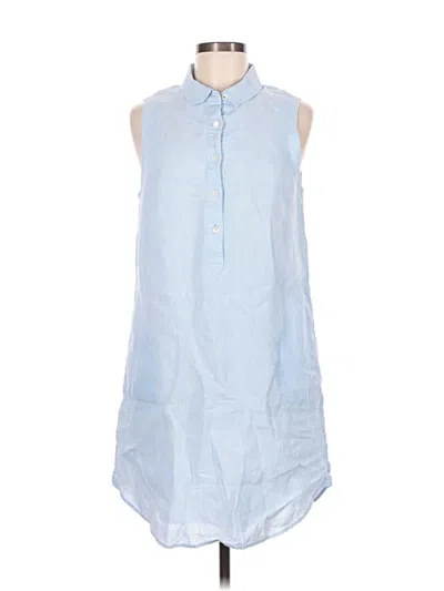 Pre-owned Vineyard Vines Casual Dress In Blue