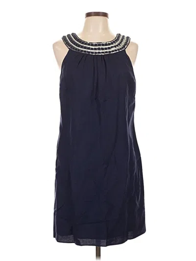 Pre-owned Vineyard Vines Casual Dress In Blue