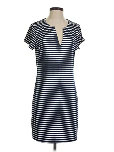 Pre-owned Vineyard Vines Casual Dress In Blue