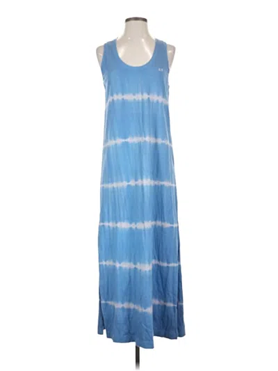 Pre-owned Vineyard Vines Casual Dress In Blue