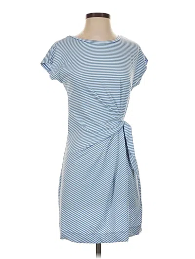 Pre-owned Vineyard Vines Casual Dress In Blue