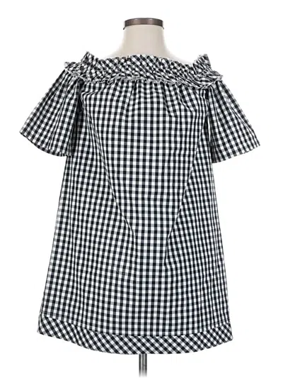 Pre-owned Vineyard Vines Casual Dress In Blue