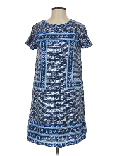 Pre-owned Vineyard Vines Casual Dress In Blue