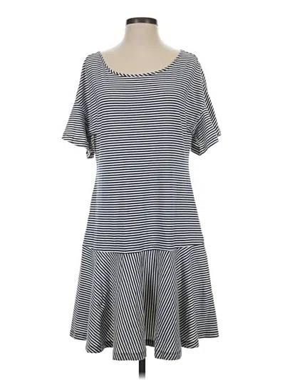 Pre-owned Vineyard Vines Casual Dress In Blue
