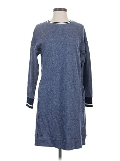 Pre-owned Vineyard Vines Casual Dress In Blue