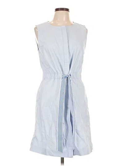 Pre-owned Vineyard Vines Casual Dress In Blue