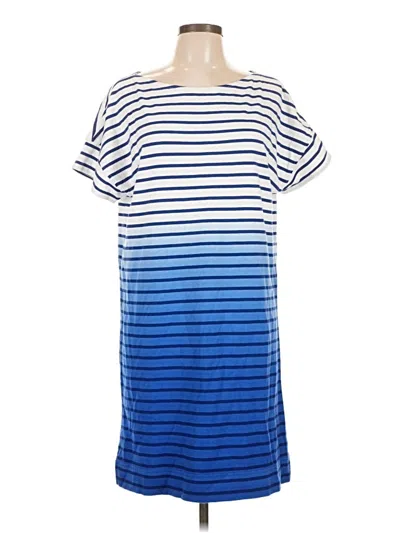 Pre-owned Vineyard Vines Casual Dress In Blue