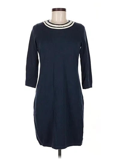 Pre-owned Vineyard Vines Casual Dress In Blue