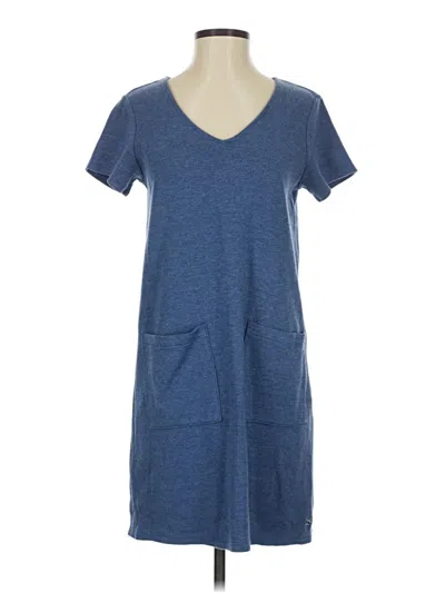 Pre-owned Vineyard Vines Casual Dress In Blue