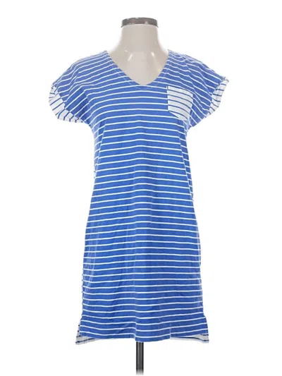 Pre-owned Vineyard Vines Casual Dress In Blue