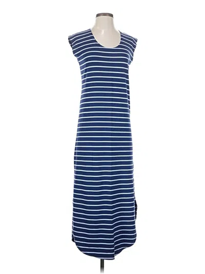 Pre-owned Vineyard Vines Casual Dress In Blue