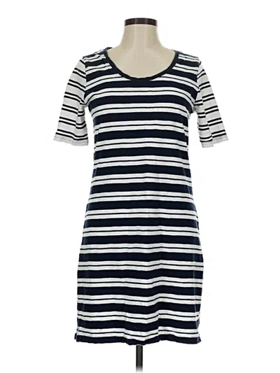 Pre-owned Vineyard Vines Casual Dress In Blue