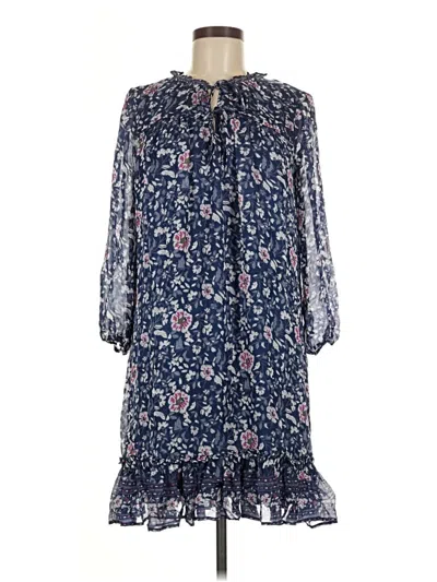 Pre-owned Vineyard Vines Casual Dress In Blue
