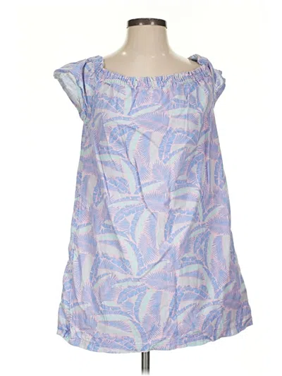 Pre-owned Vineyard Vines Casual Dress In Blue
