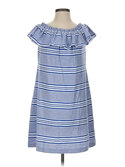 Pre-owned Vineyard Vines Casual Dress In Blue