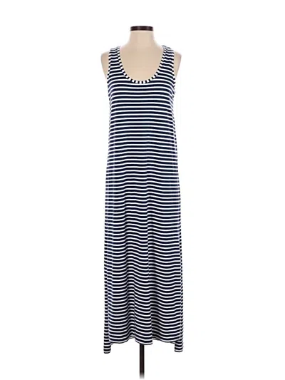 Pre-owned Vineyard Vines Casual Dress In Blue