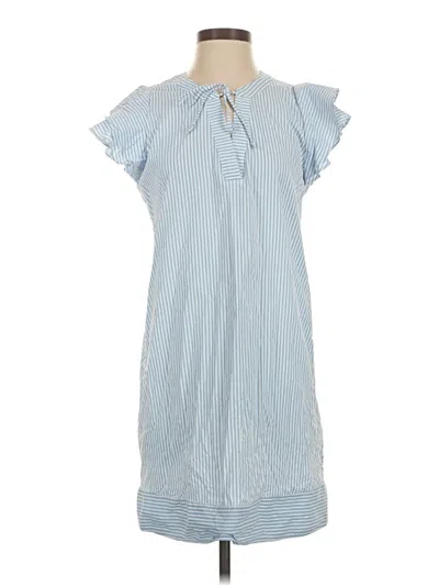 Pre-owned Vineyard Vines Casual Dress In Blue
