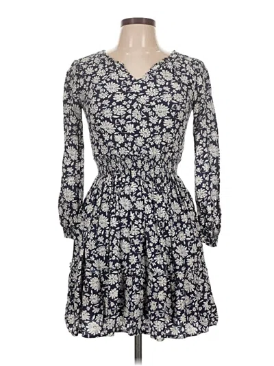 Pre-owned Vineyard Vines Casual Dress In Blue