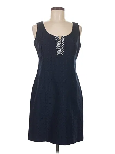 Pre-owned Vineyard Vines Casual Dress In Blue