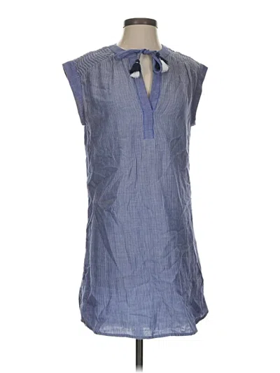 Pre-owned Vineyard Vines Casual Dress In Blue