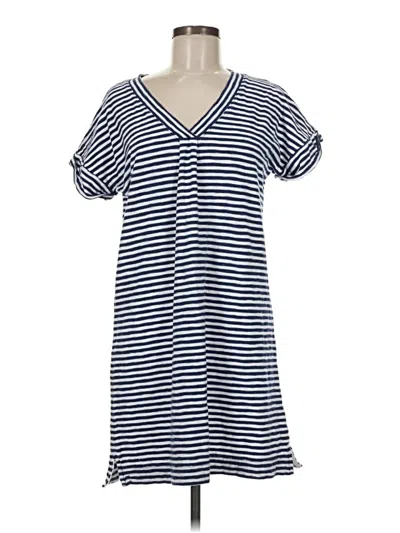 Pre-owned Vineyard Vines Casual Dress In Blue