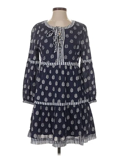 Pre-owned Vineyard Vines Casual Dress In Blue