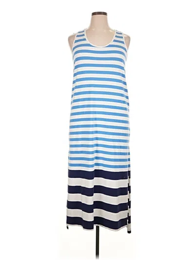 Pre-owned Vineyard Vines Casual Dress In Blue