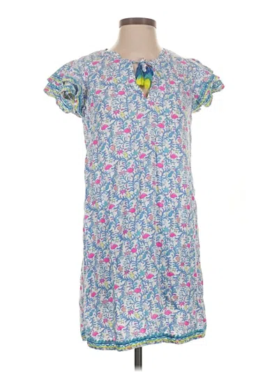 Pre-owned Vineyard Vines Casual Dress In Blue