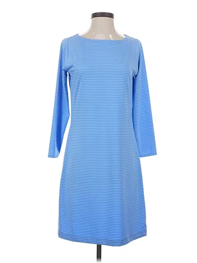 Pre-owned Vineyard Vines Casual Dress In Blue